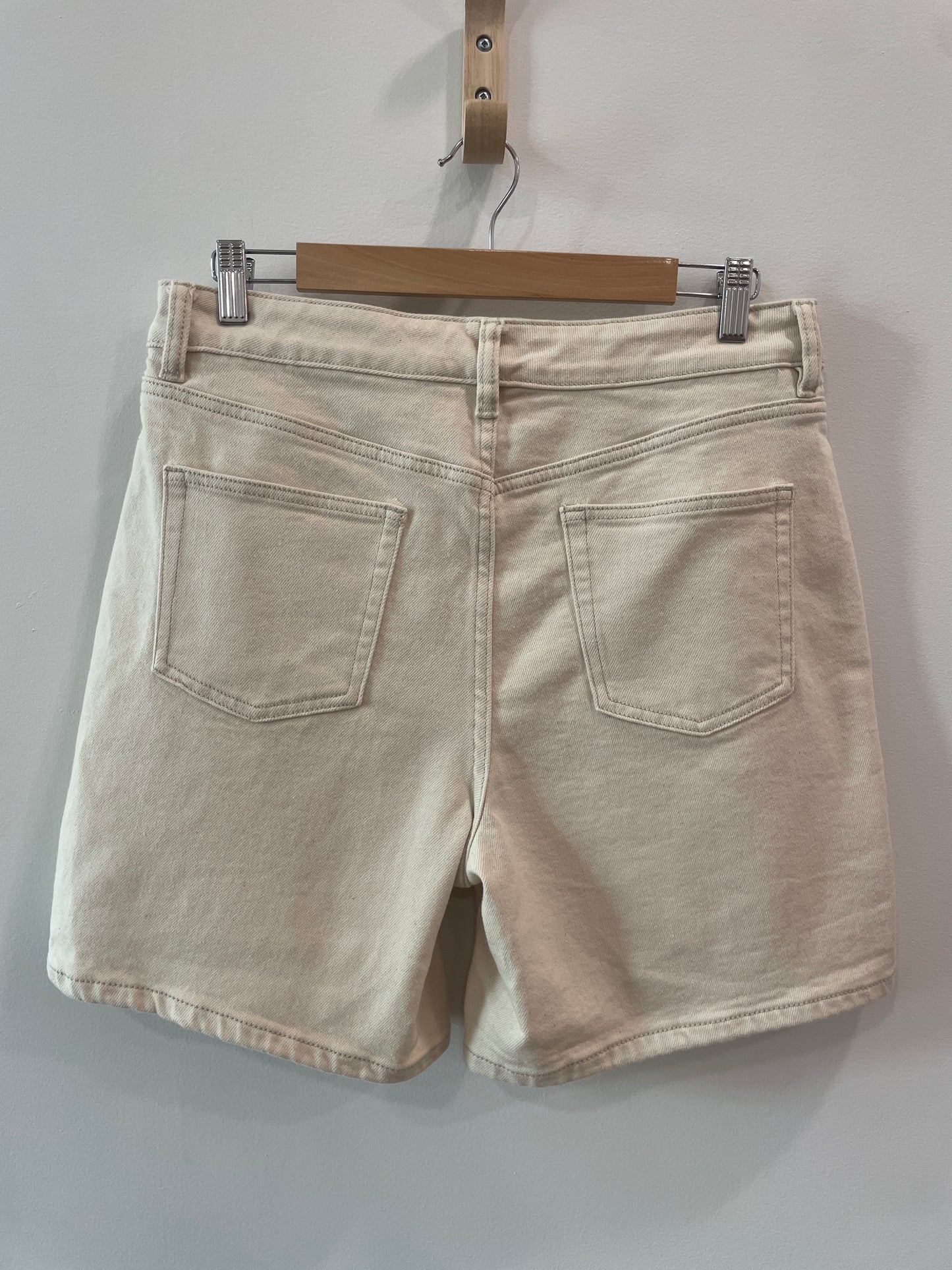 Joe Fresh White Denim Shorts