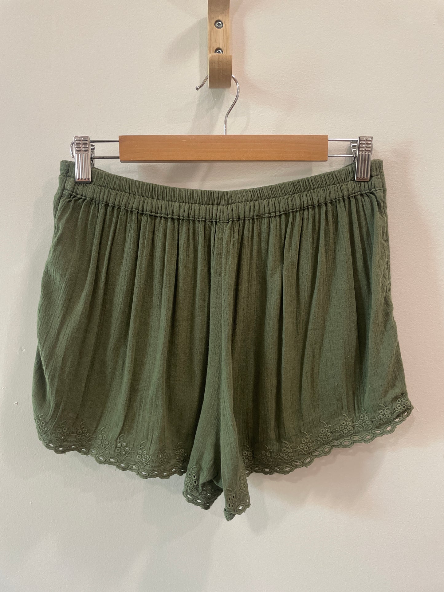 aerie lace shorts