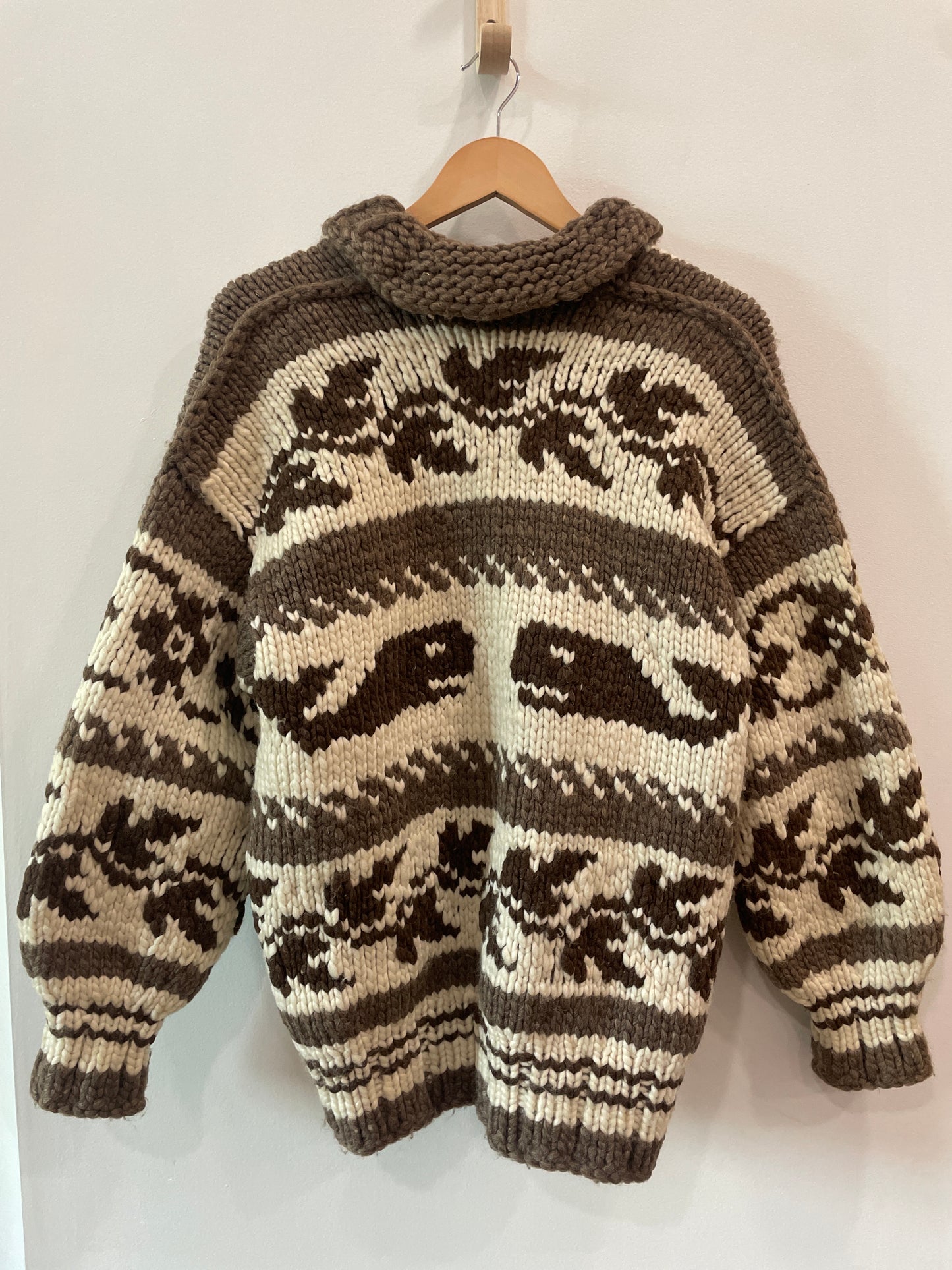 Authentic Cowichan Knit