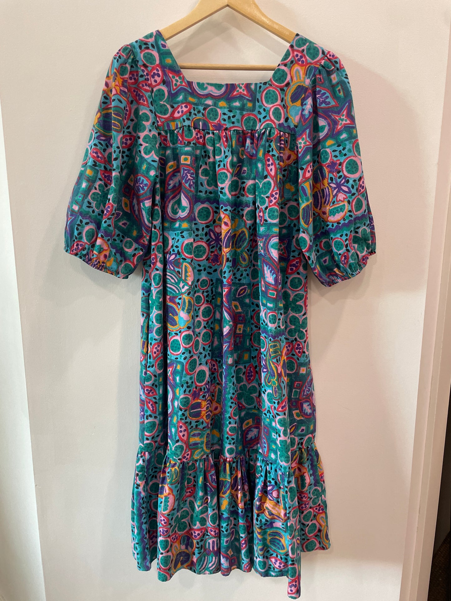 Vandemere Printed Maxi Dress