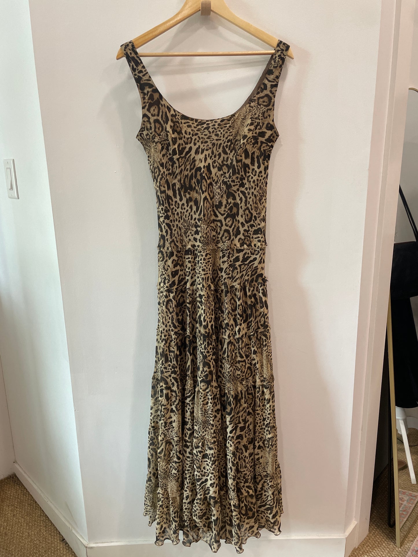 Jones New York Leopard Maxi