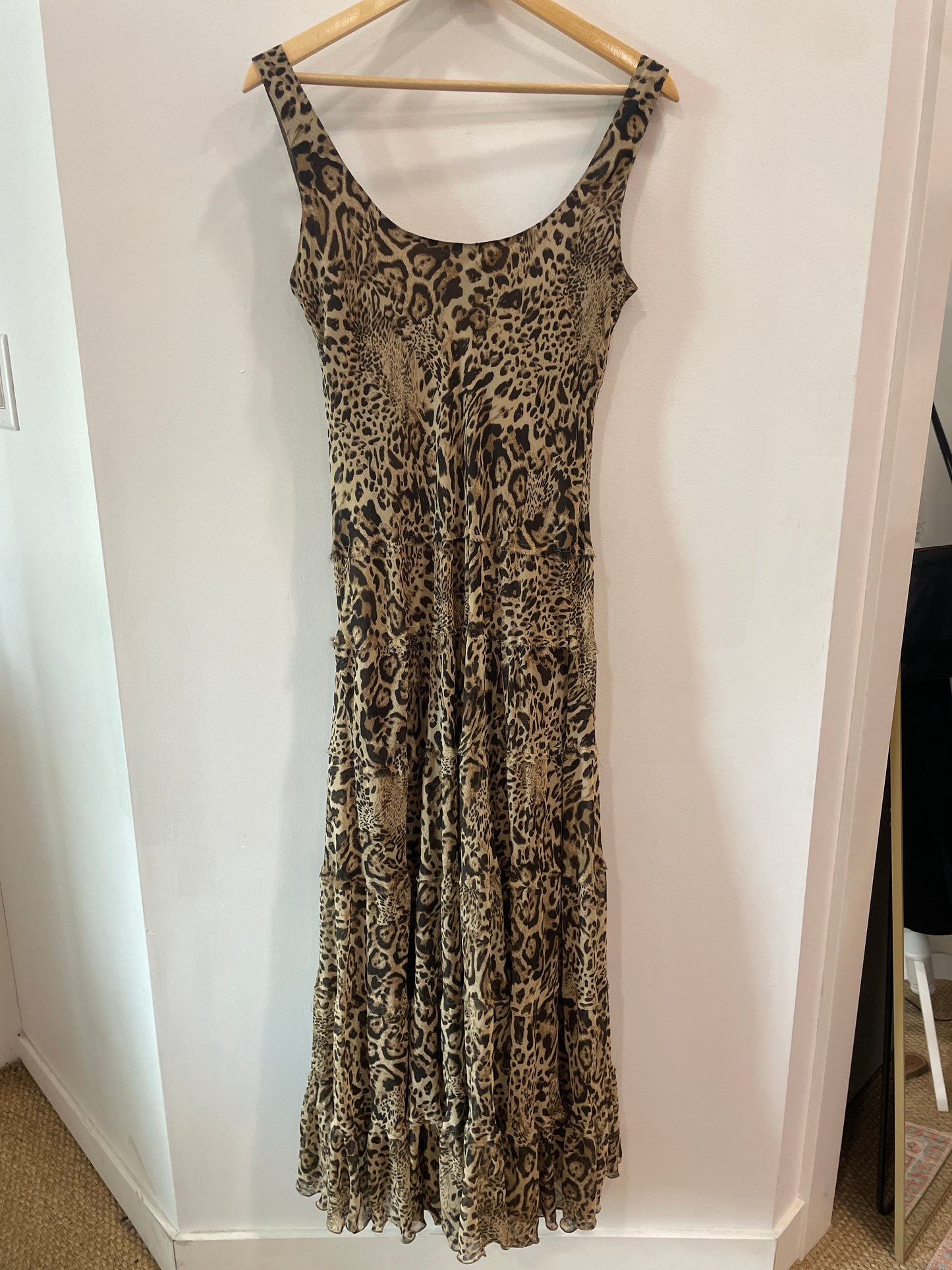 Jones New York Leopard Maxi