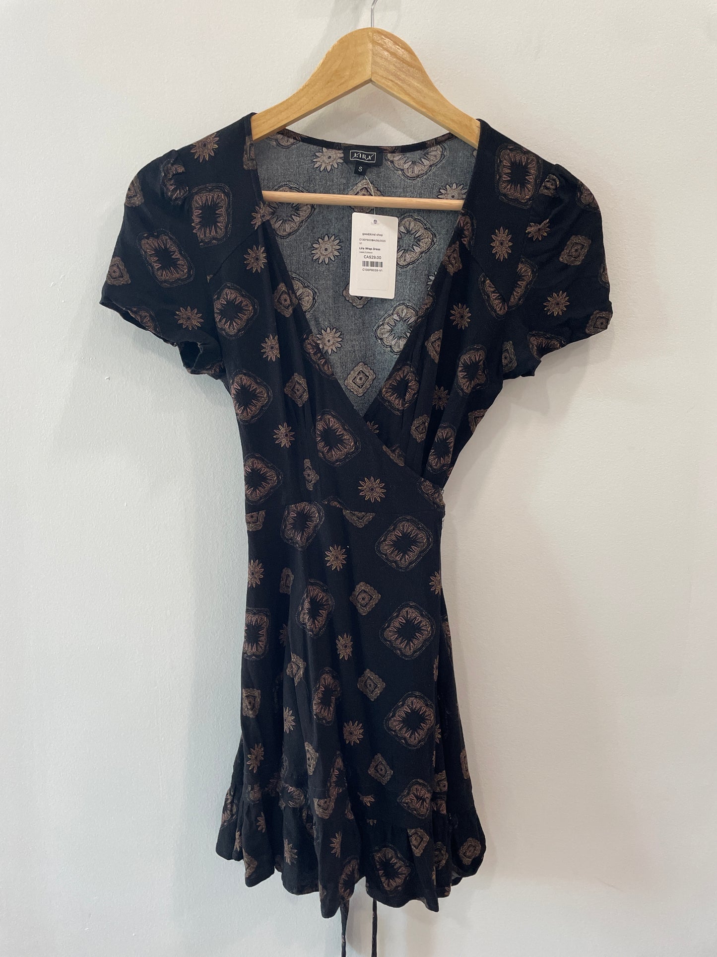 Lira Wrap Dress