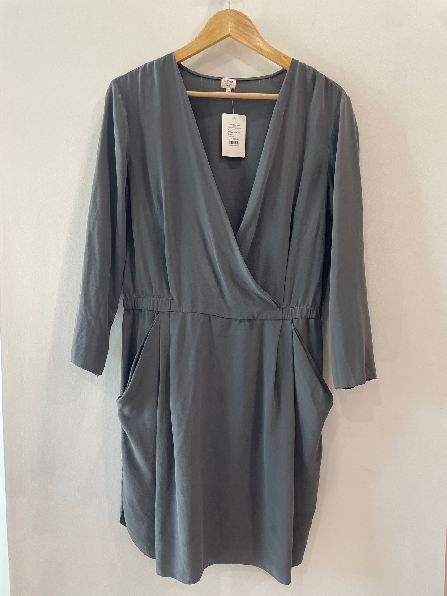 Wilfred 100% Silk Dress