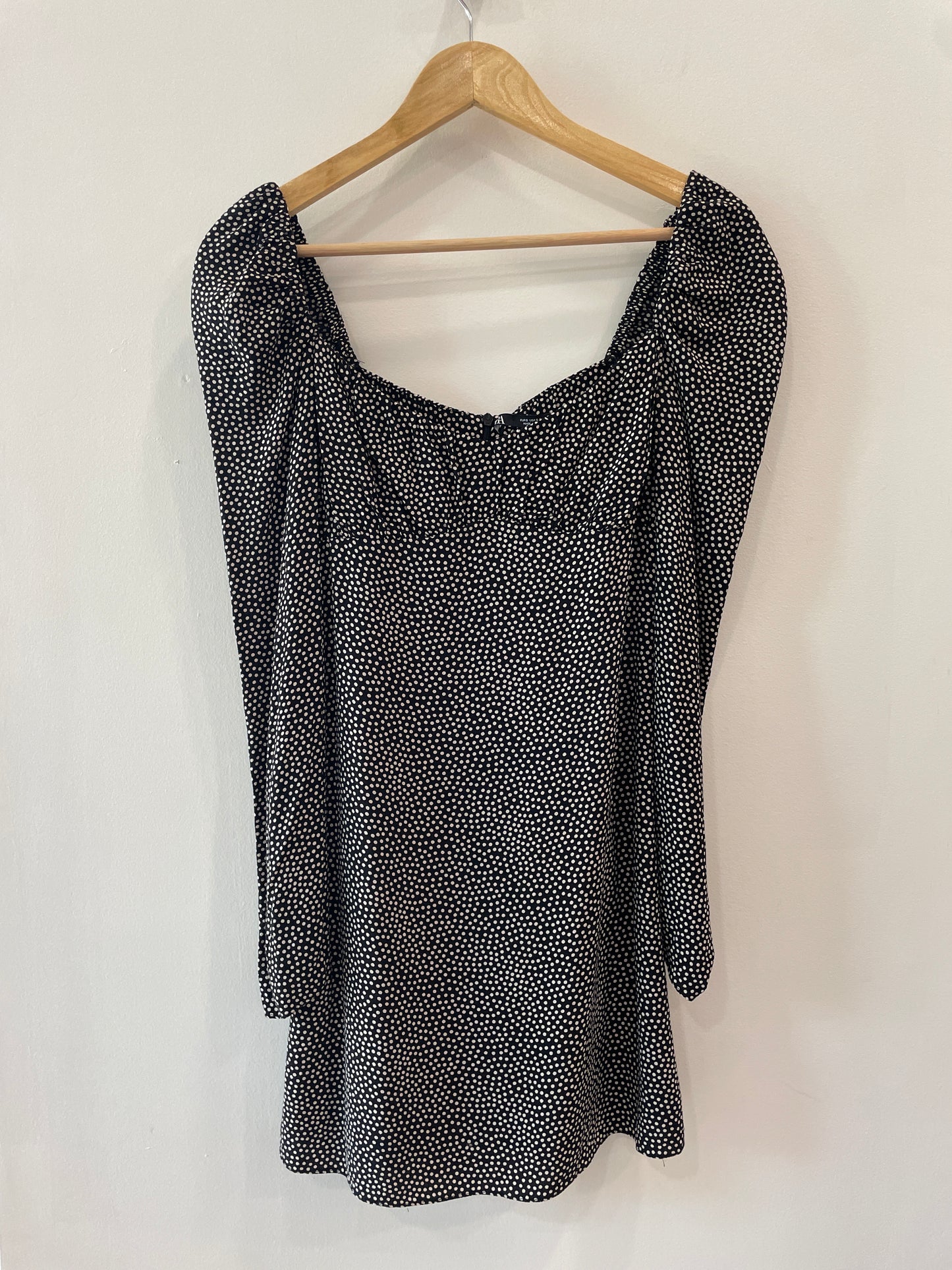 Zara Polka Dot Mini Dress