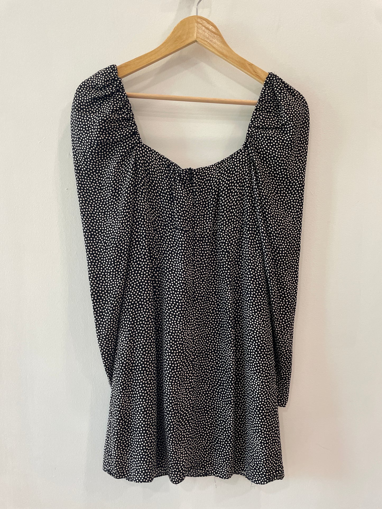 Zara Polka Dot Mini Dress