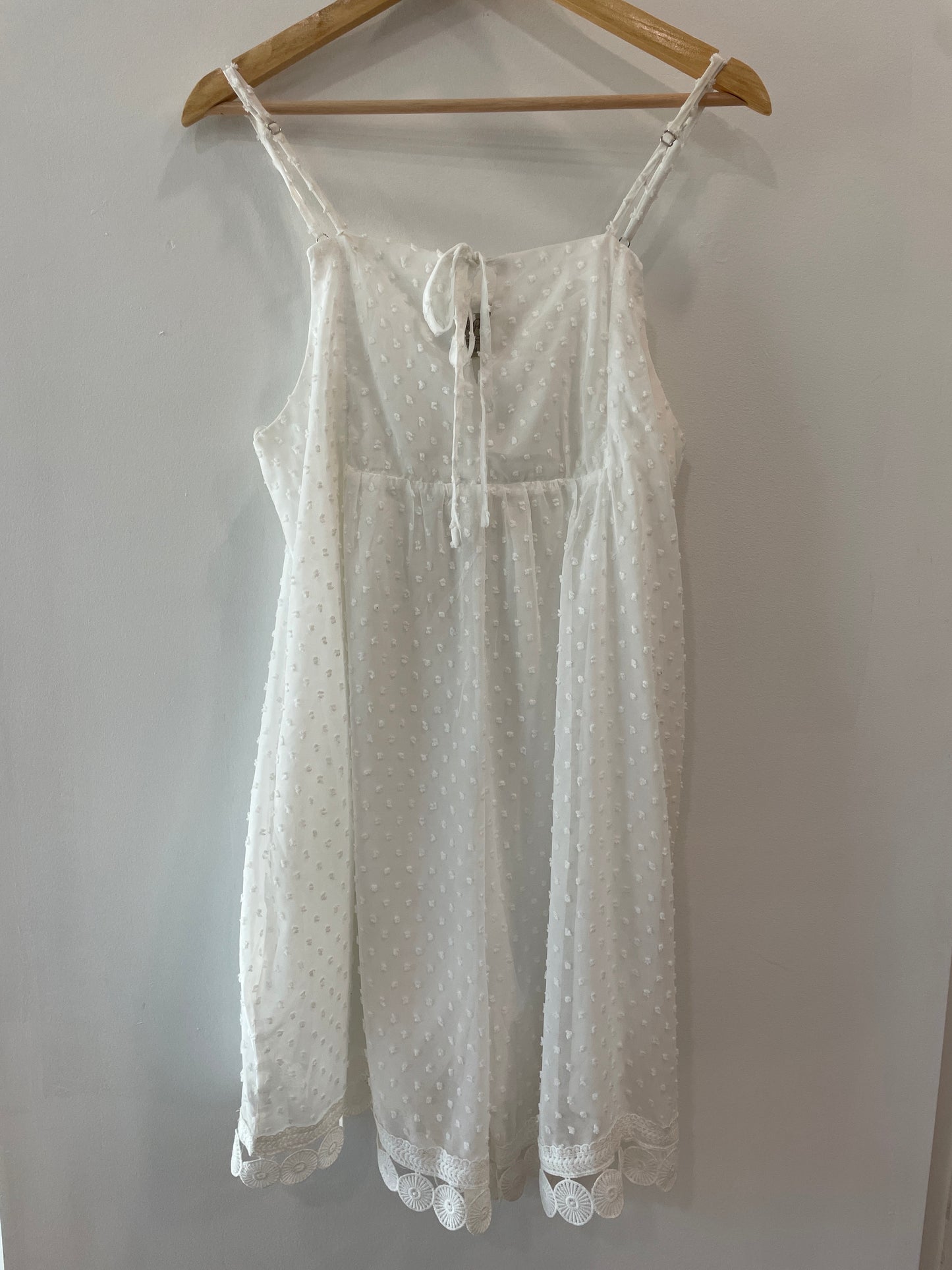 Charlie Paige White Jumpsuit