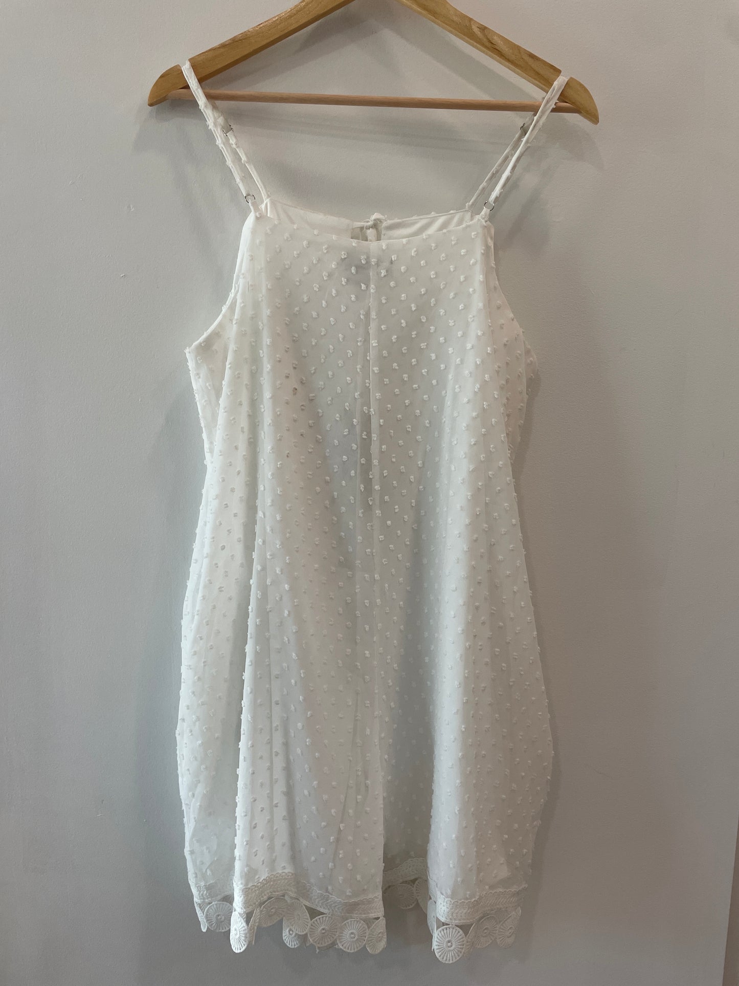 Charlie Paige White Jumpsuit