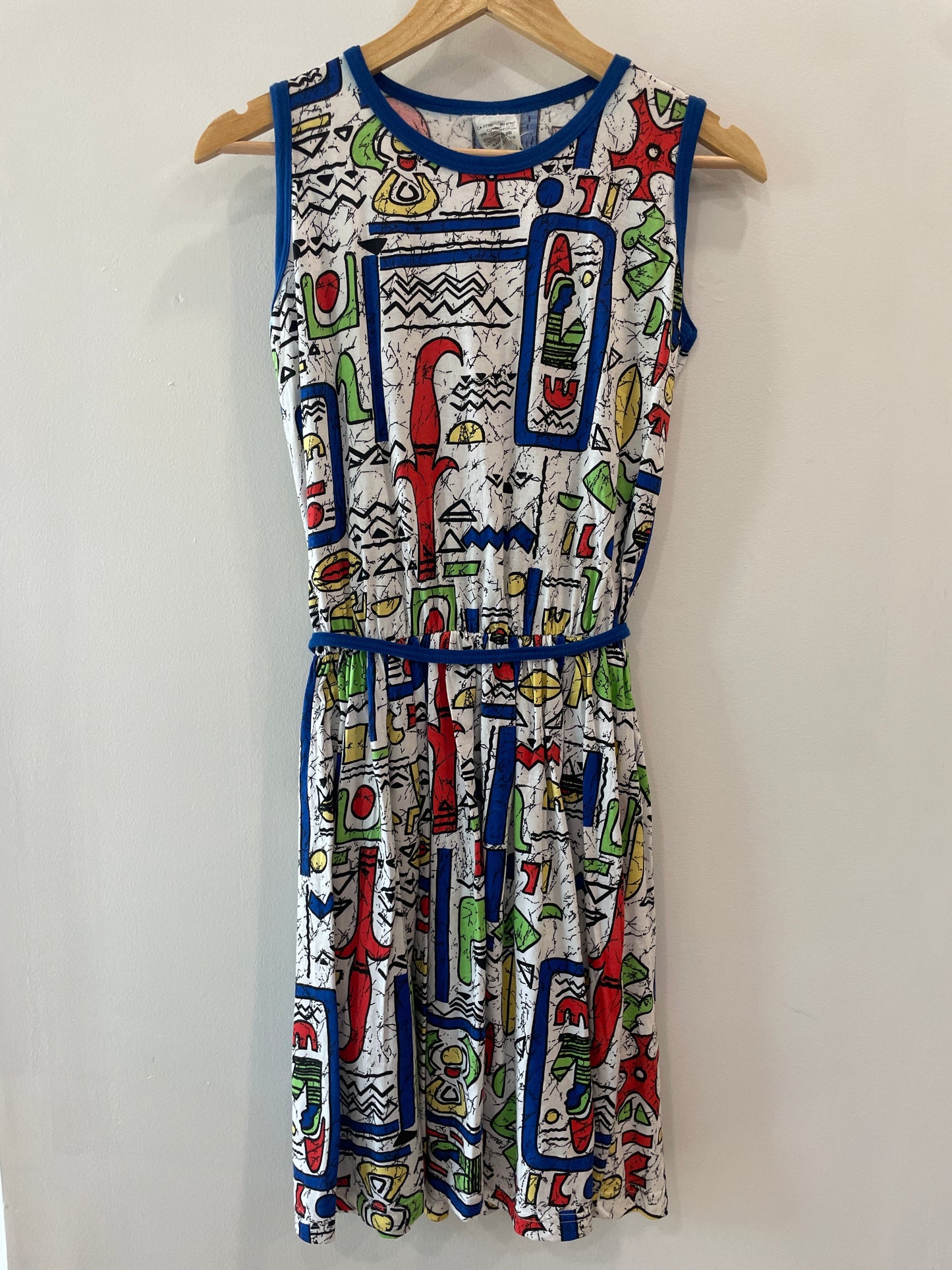 Vintage Cotton Tank Dress