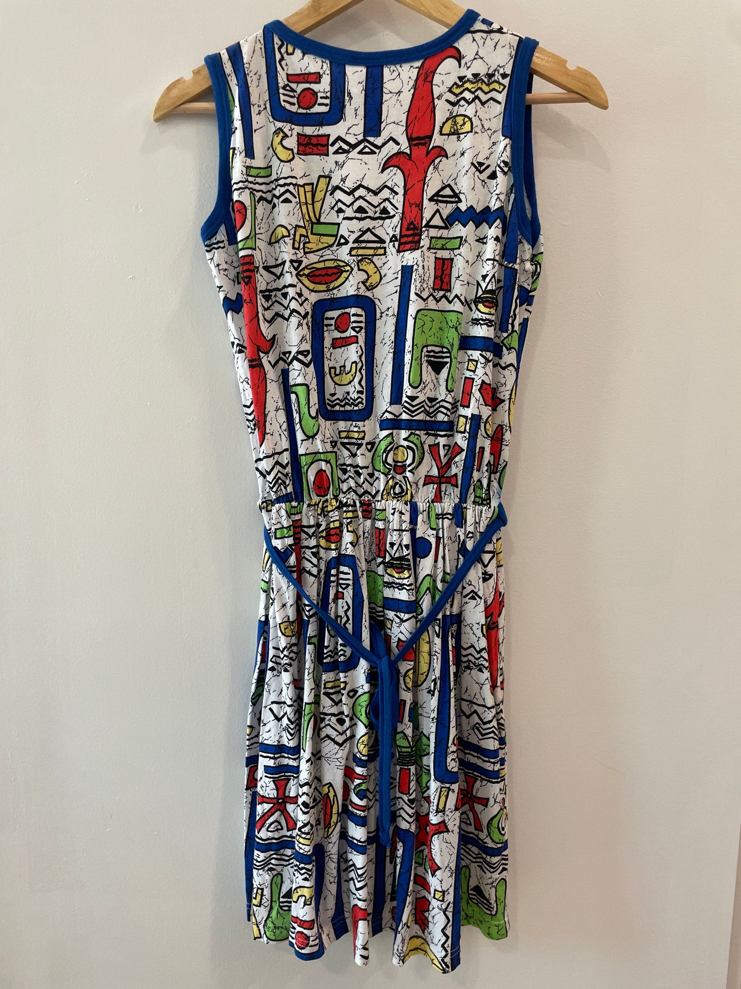 Vintage Cotton Tank Dress