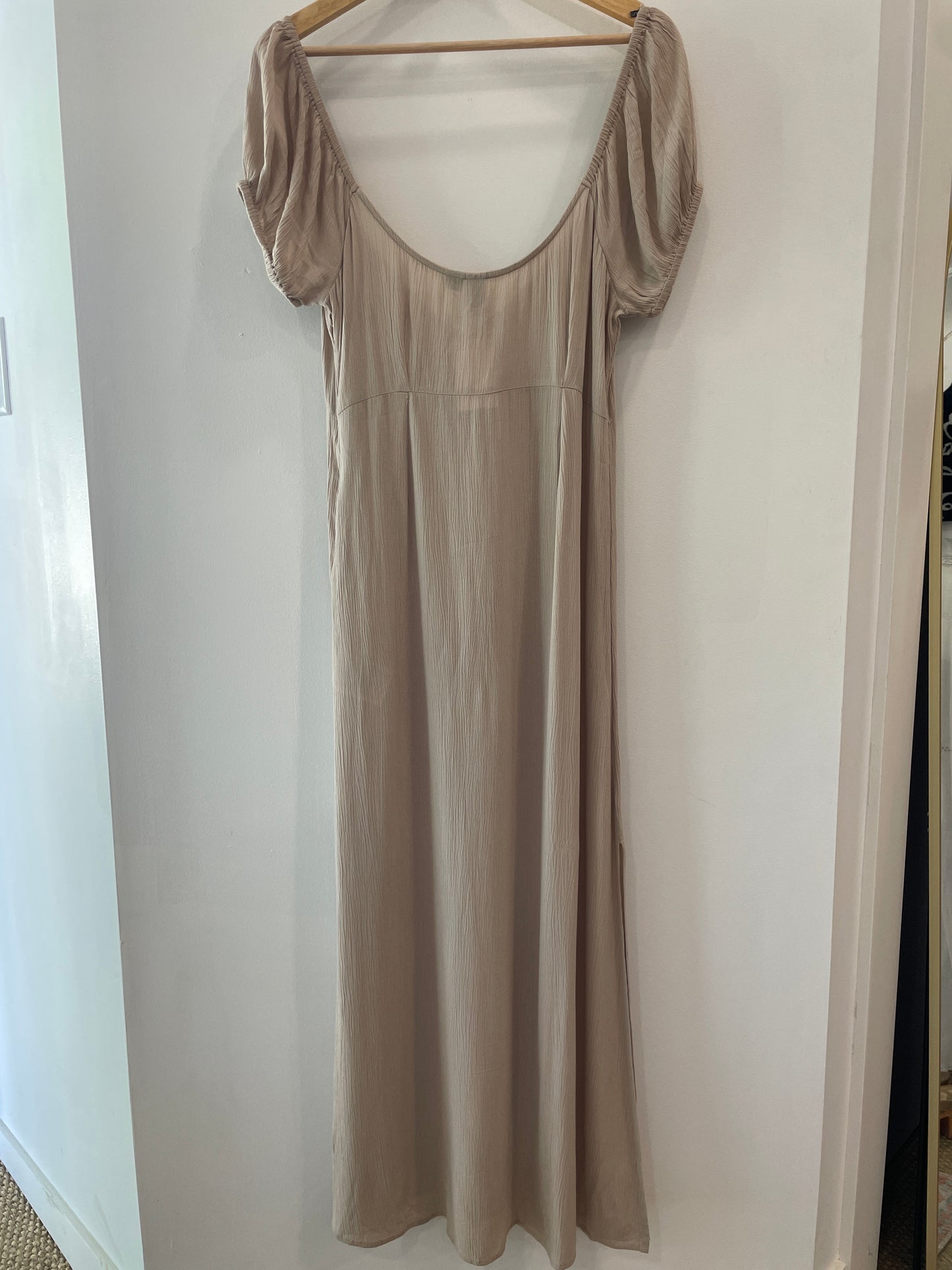 Volcom Puff Sleeve Dress