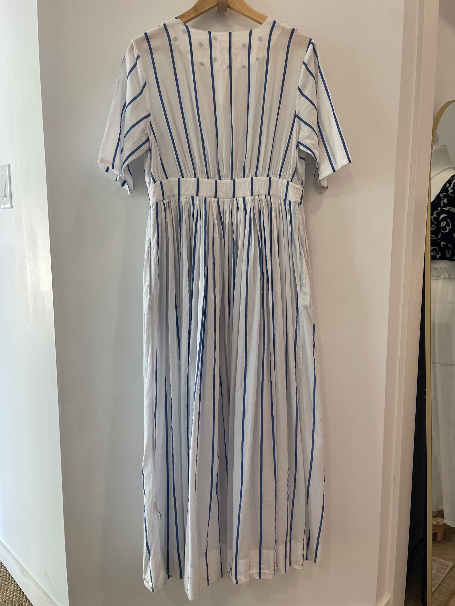 Nicobar Striped Overlay