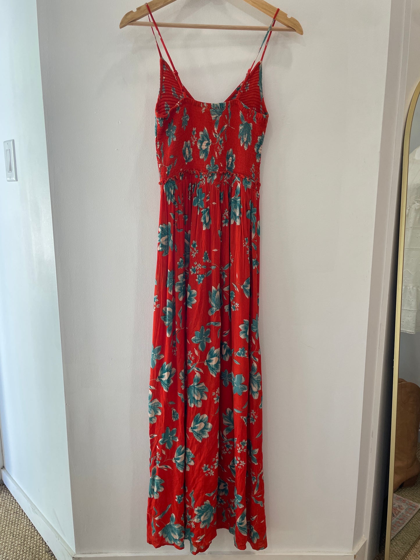 Patrons of Peace Red Dress