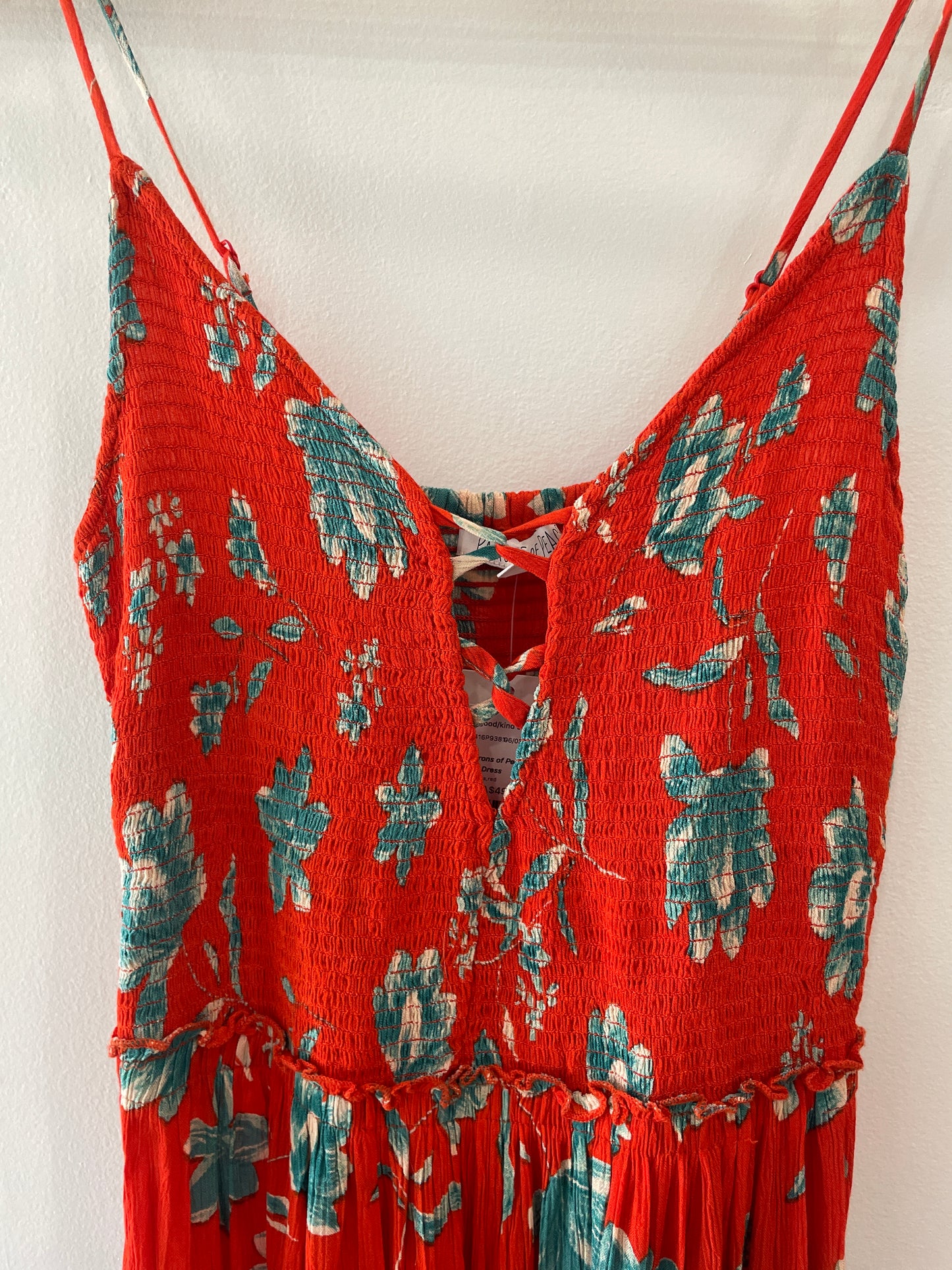 Patrons of Peace Red Dress