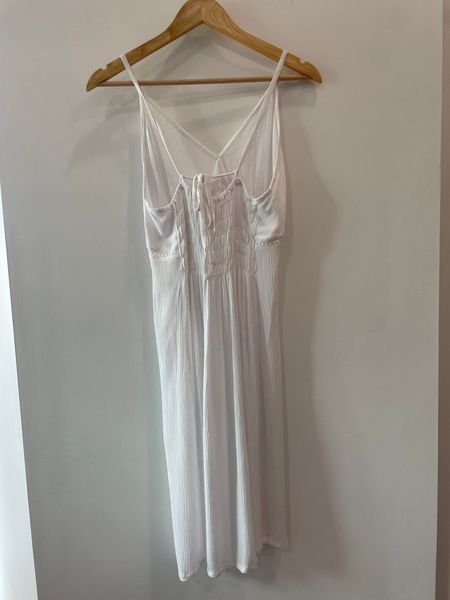 Skally Rags White Dress