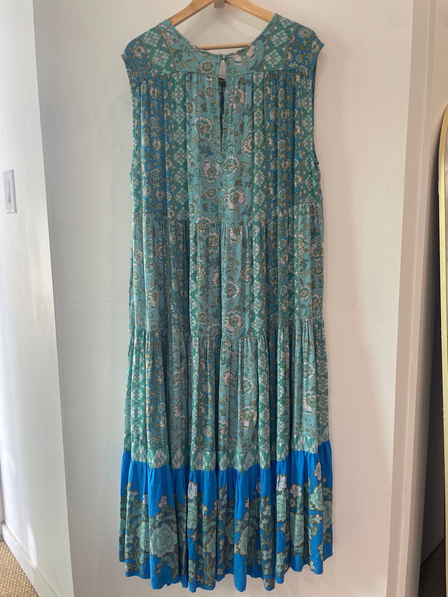 Free People Printed Maxi Dress