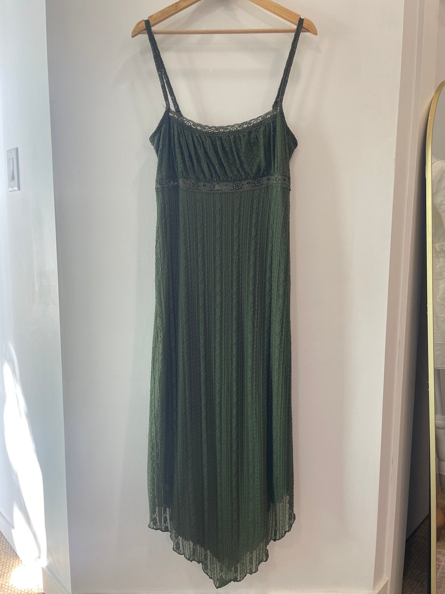 Urban Outfitters Green Maxi