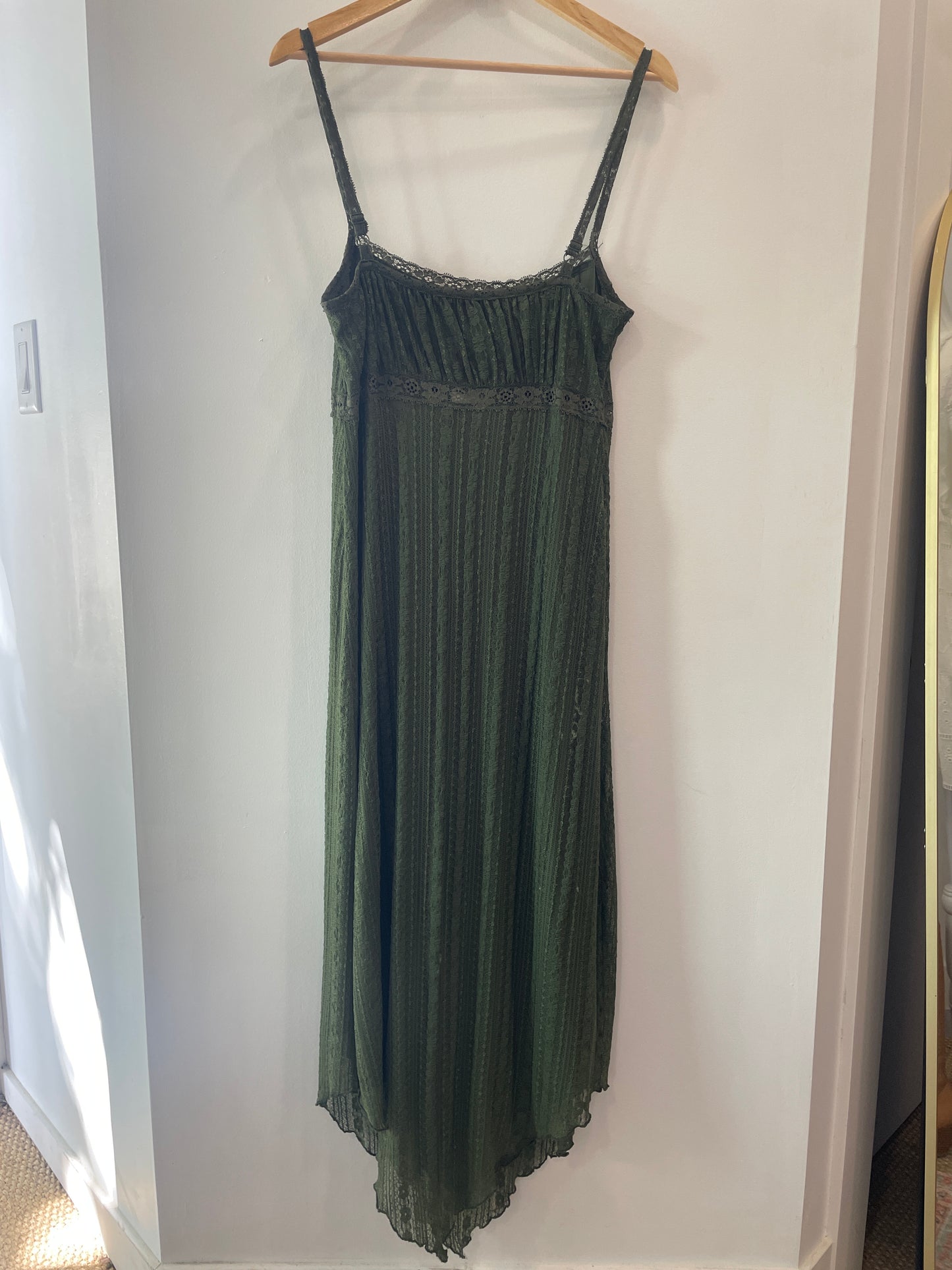 Urban Outfitters Green Maxi