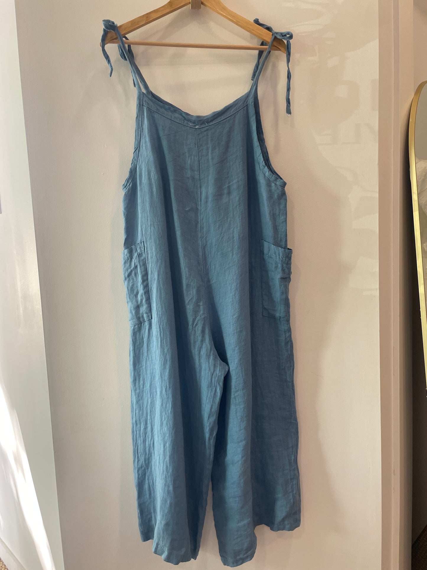 Meo Meli Italian Linen Jumpsuit