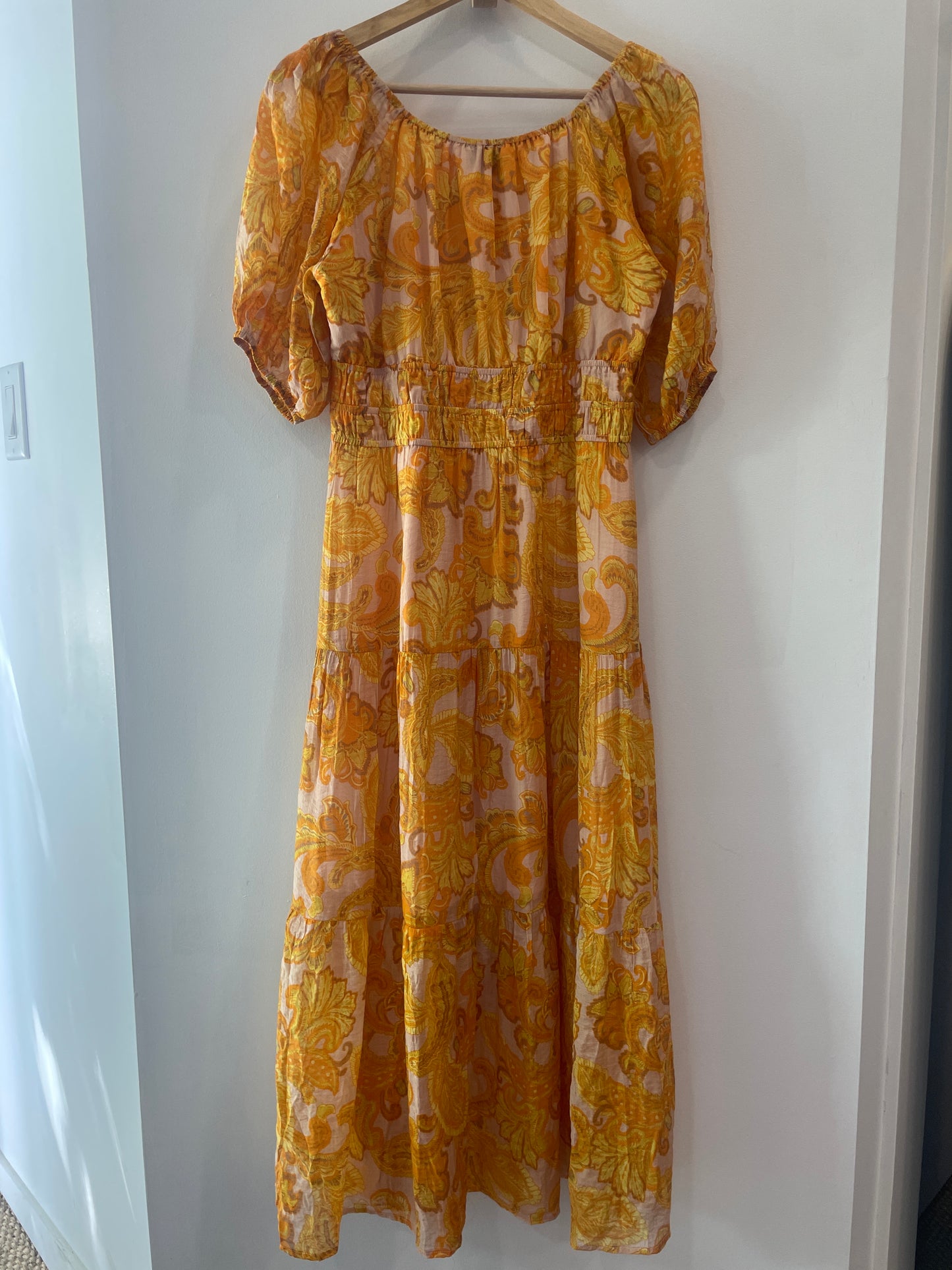 Mink Pink Printed Maxi