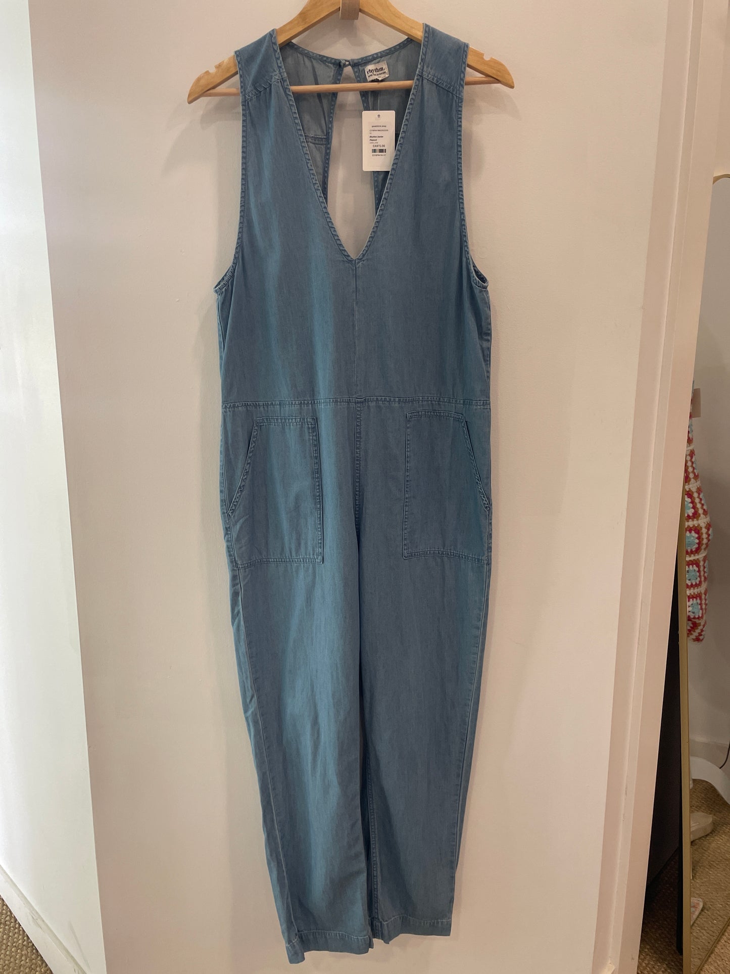 Rhythm Denim Playsuit