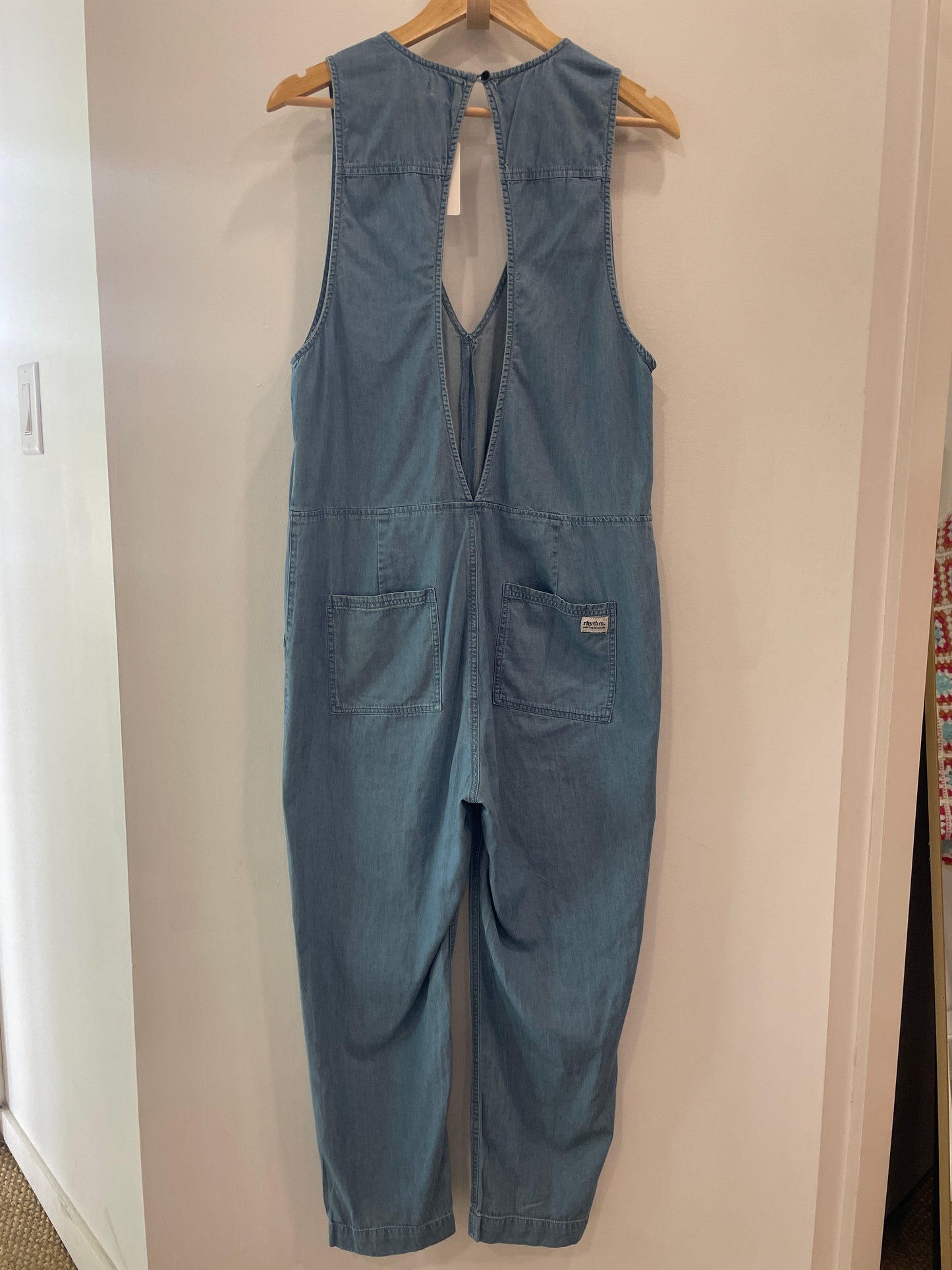 Rhythm Denim Playsuit