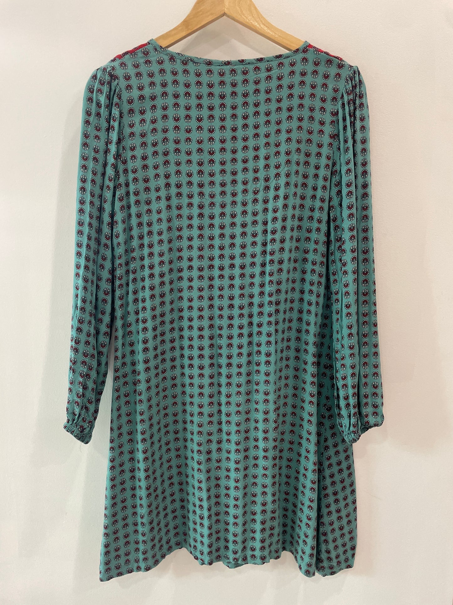 Printed Boho Mini Dress