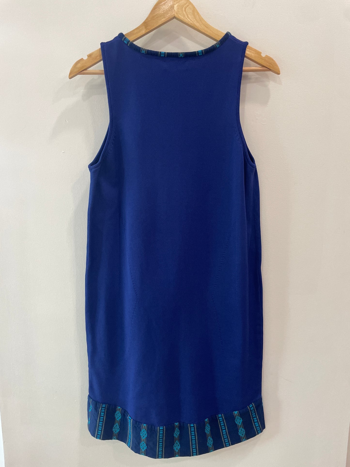 Babaton Tank Dress with Linen Trim