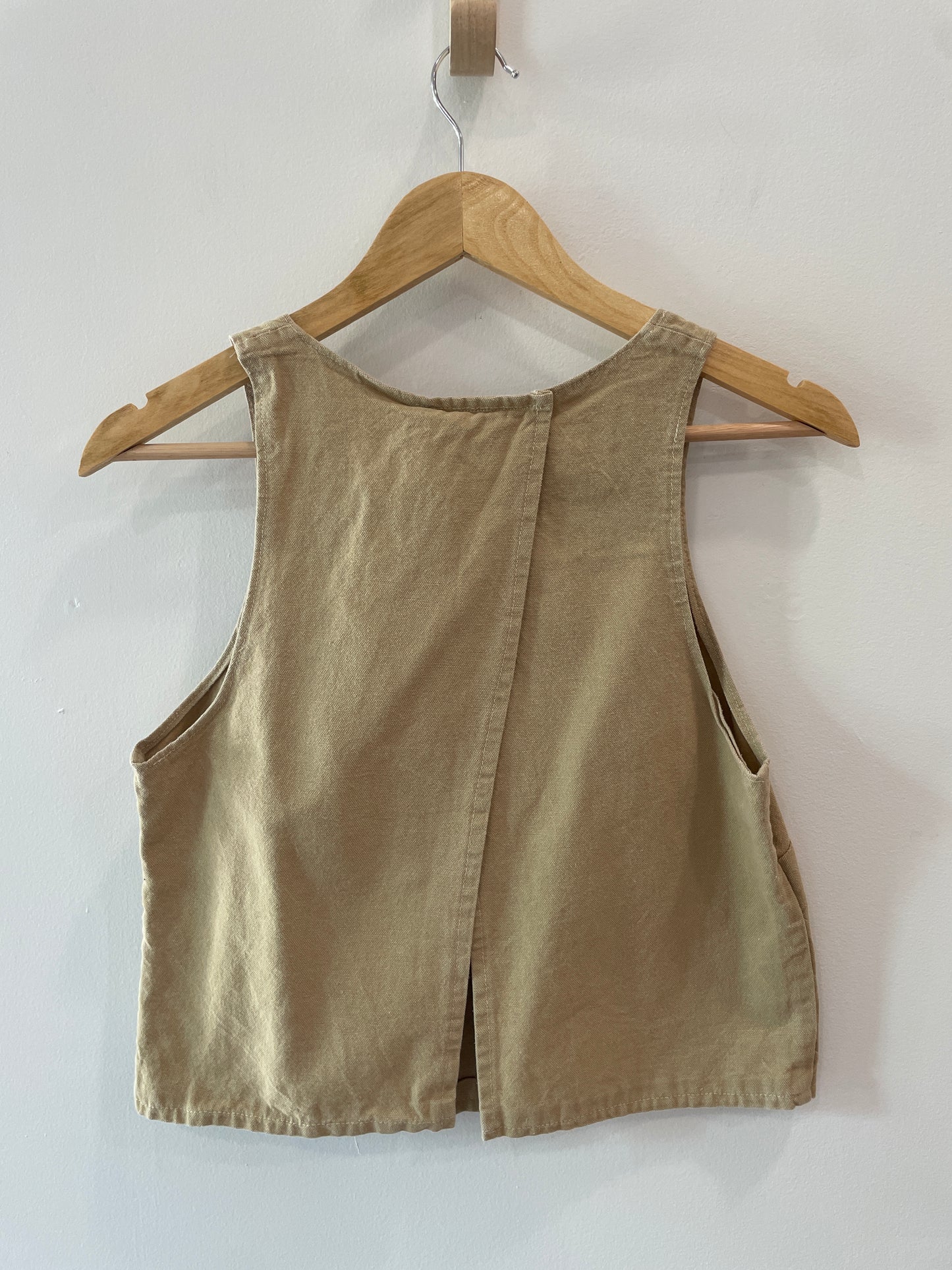 Handmade Open Back Tank