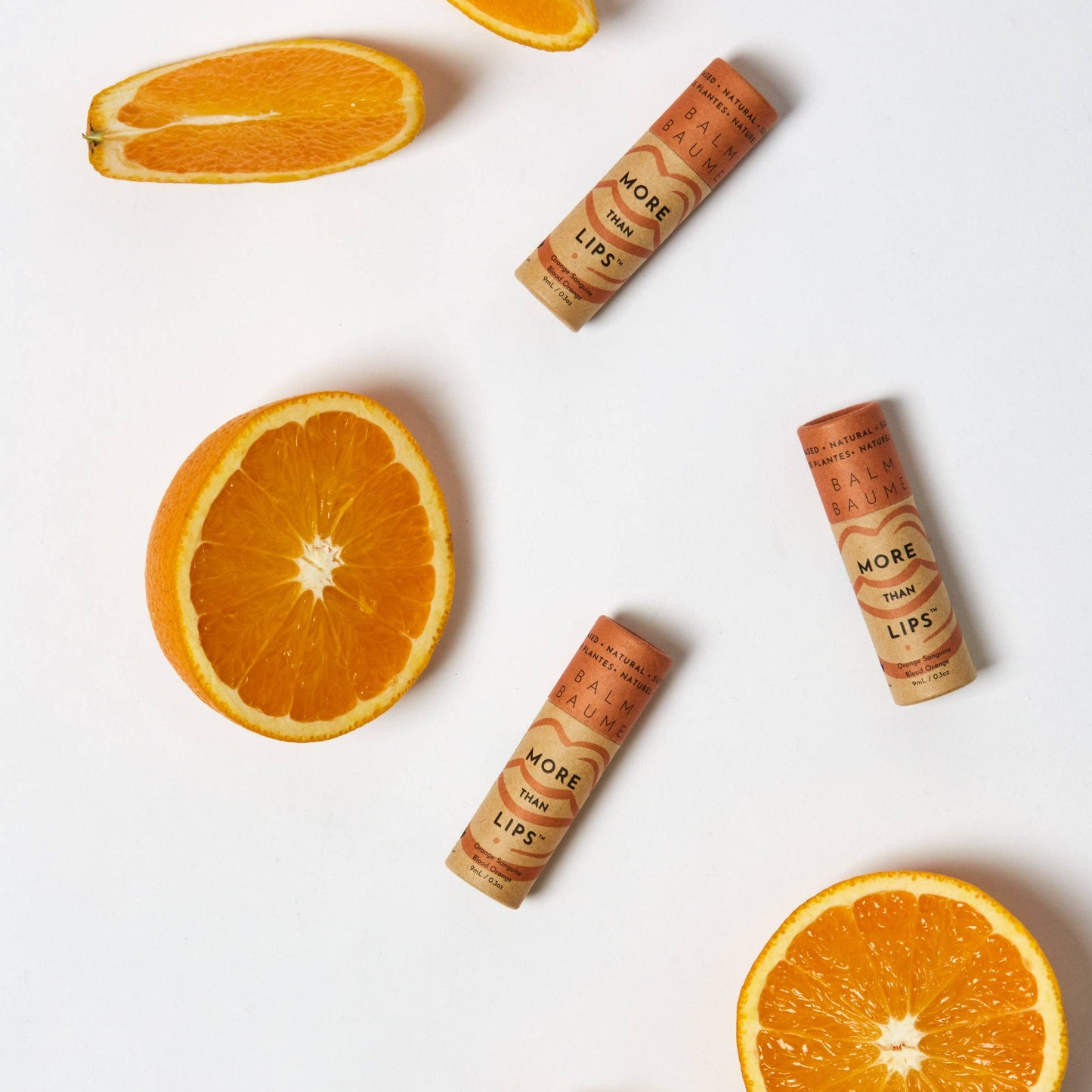 Vegan Lip Balm - Blood Orange