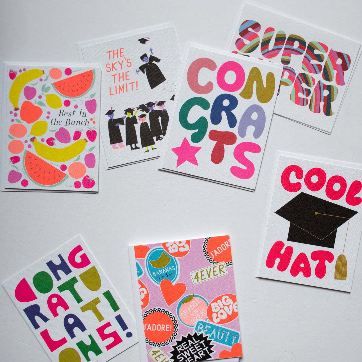 Sticker Love Note Card - for Valentines, Galentines, Friends