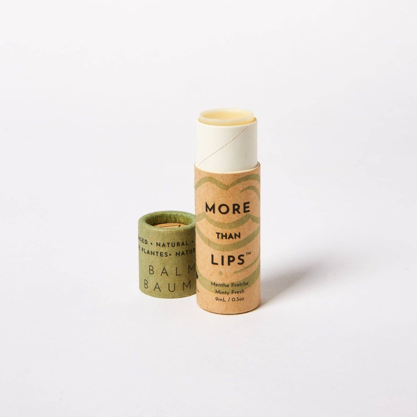 Vegan Lip Balm - Minty Fresh