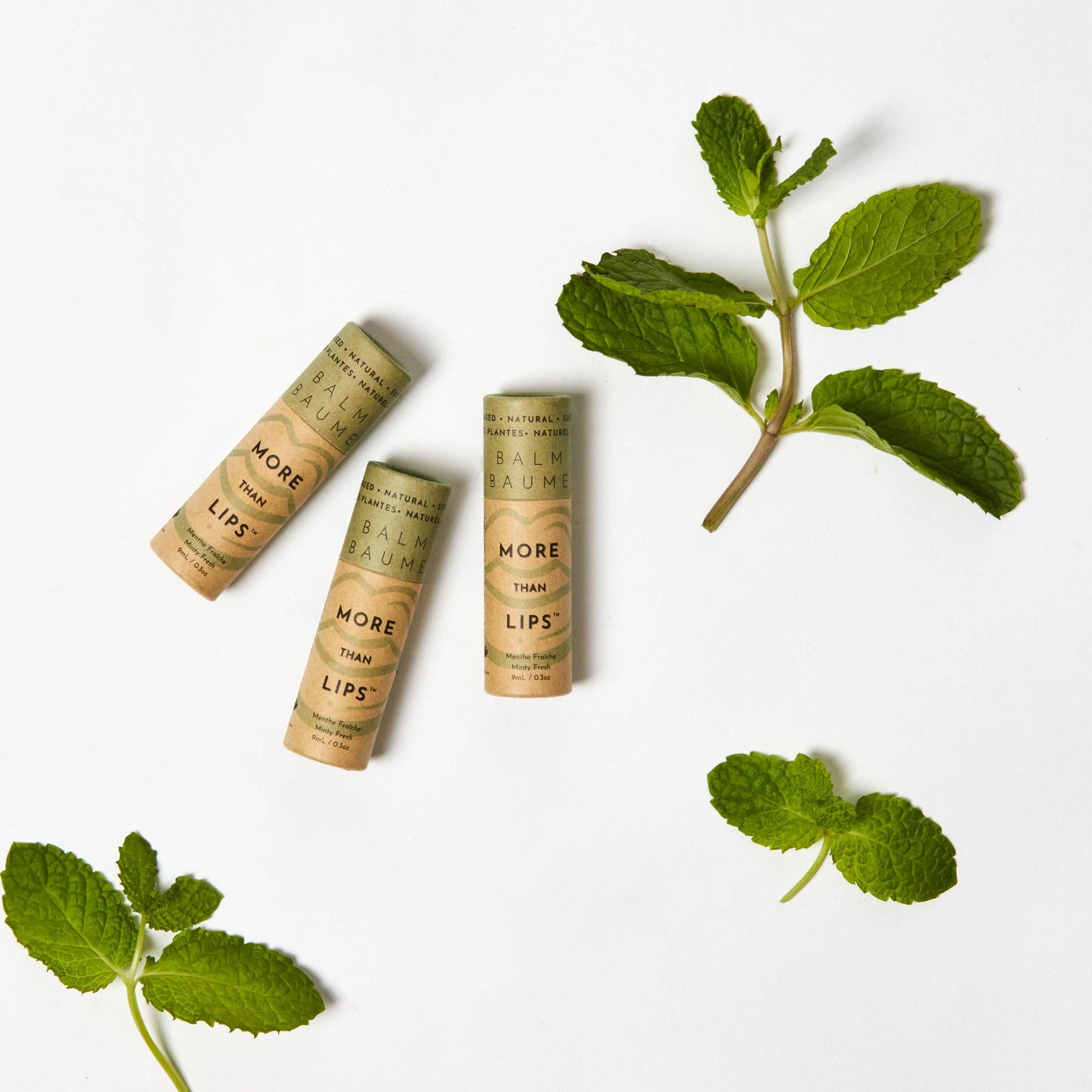 Vegan Lip Balm - Minty Fresh