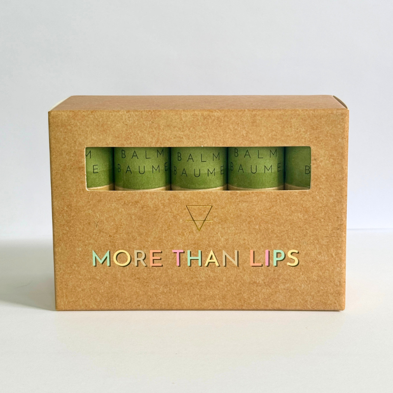 Vegan Lip Balm - Minty Fresh