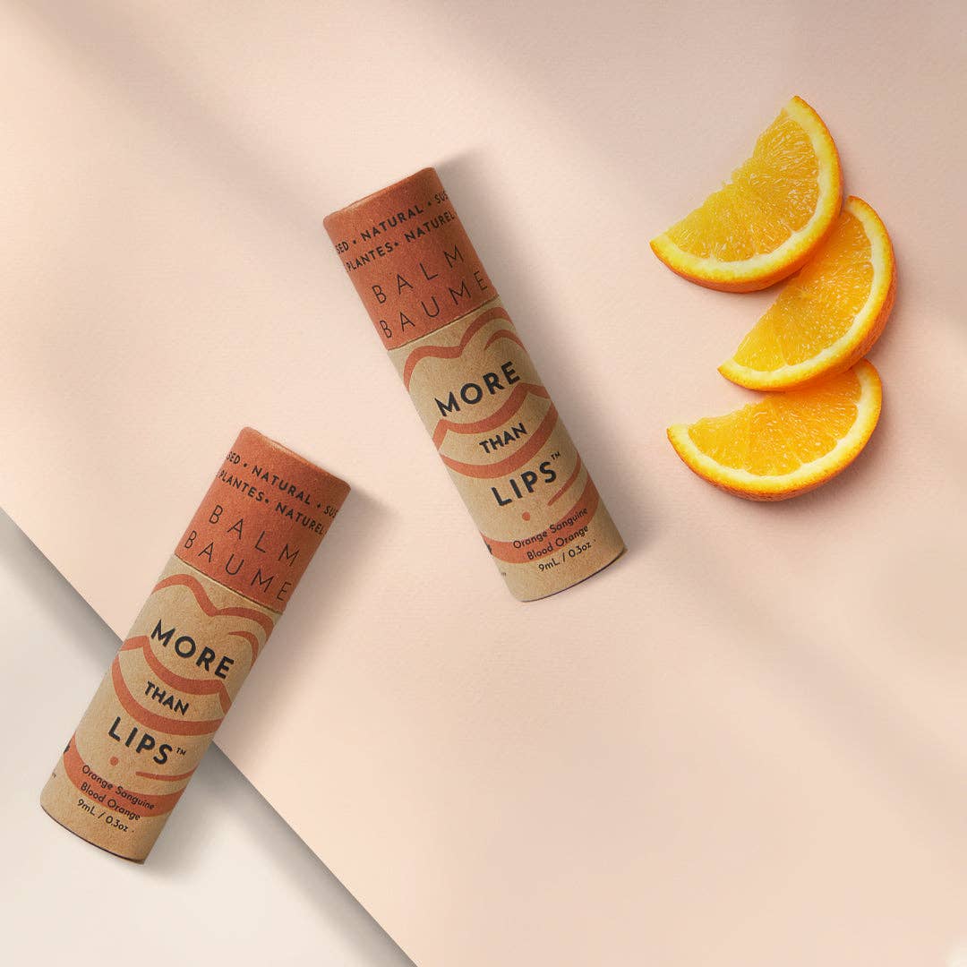 Vegan Lip Balm - Blood Orange