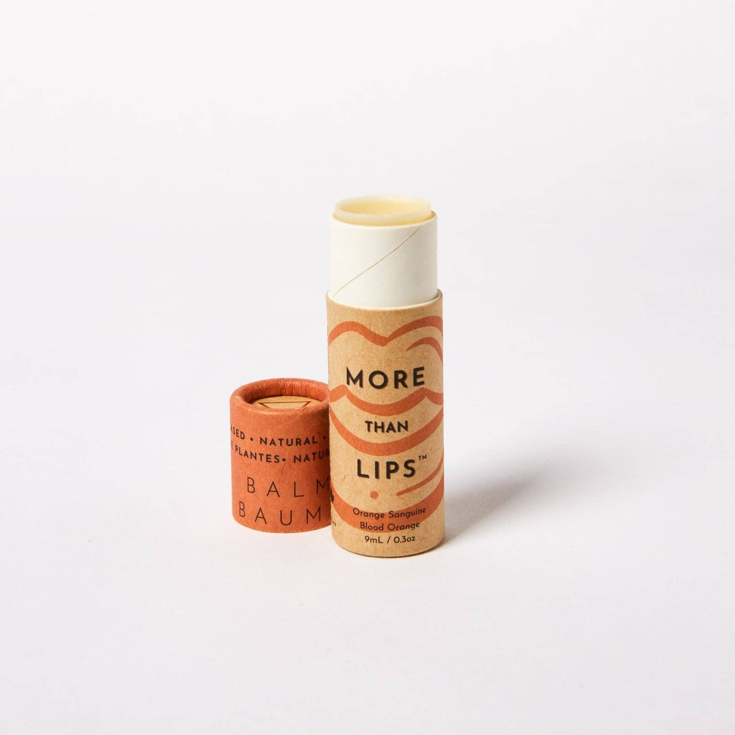 Vegan Lip Balm - Blood Orange