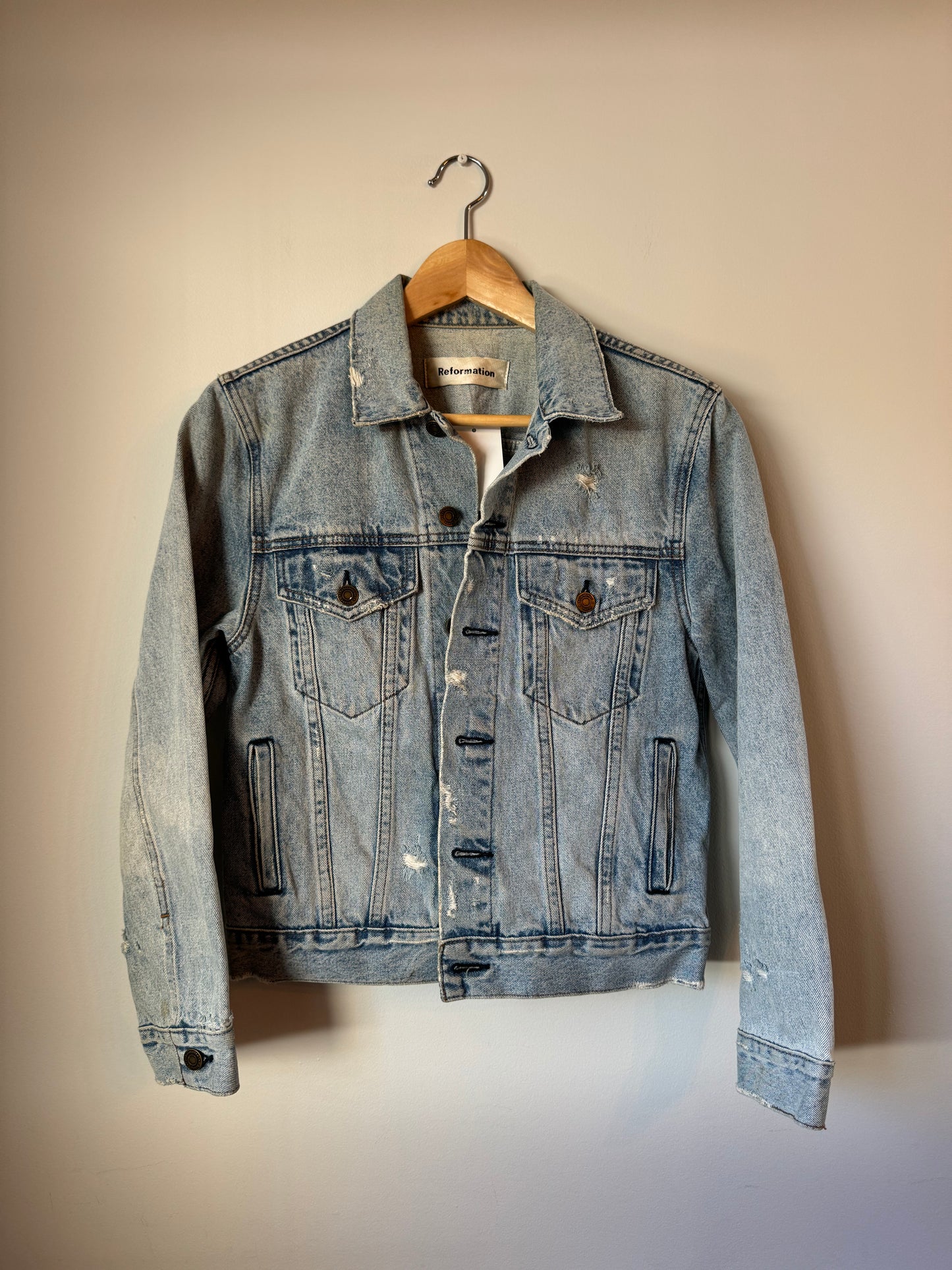 Reformation Denim Jacket