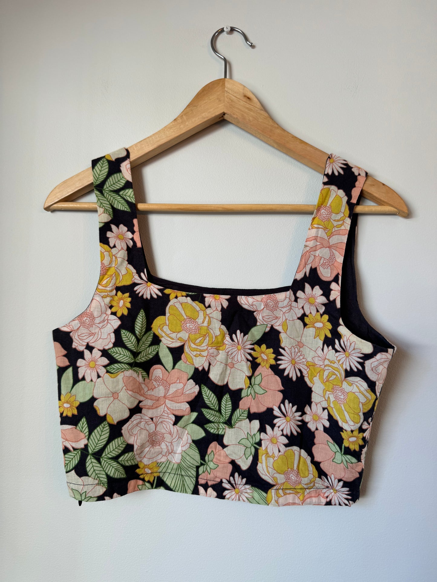 saltwater luxe cropped tank