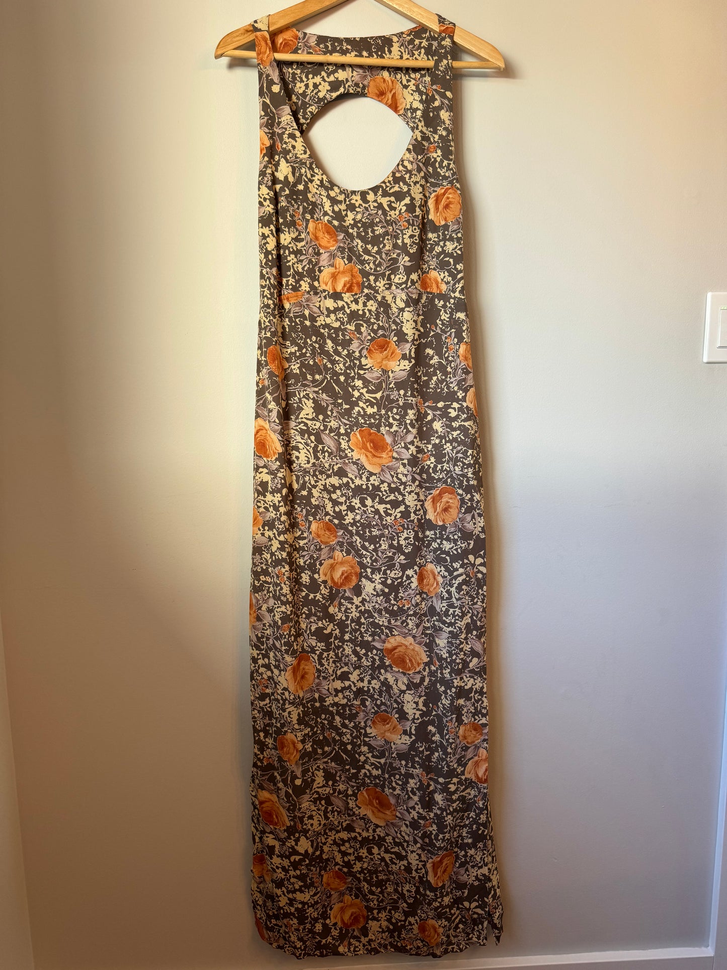 For Love & Lemons Floral Maxi Dress