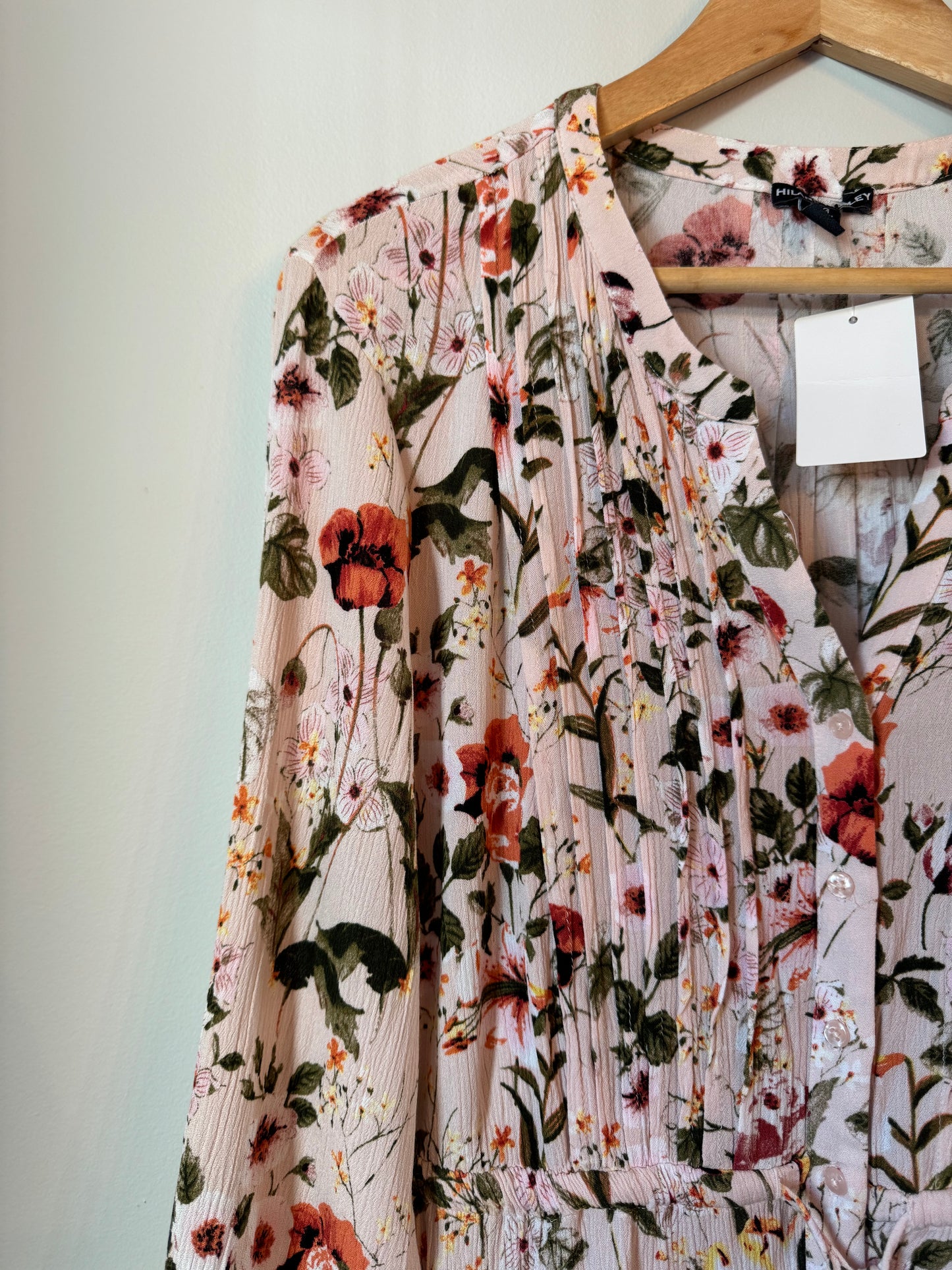 Hilary Radley Floral Dress