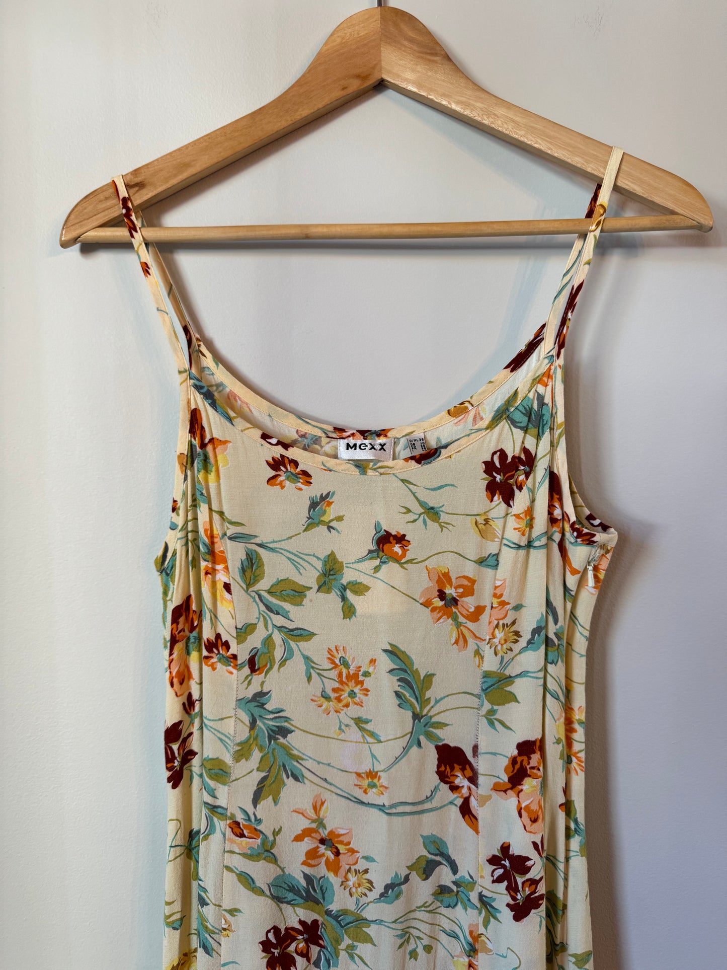 Mexx Yellow Floral Summer Dress