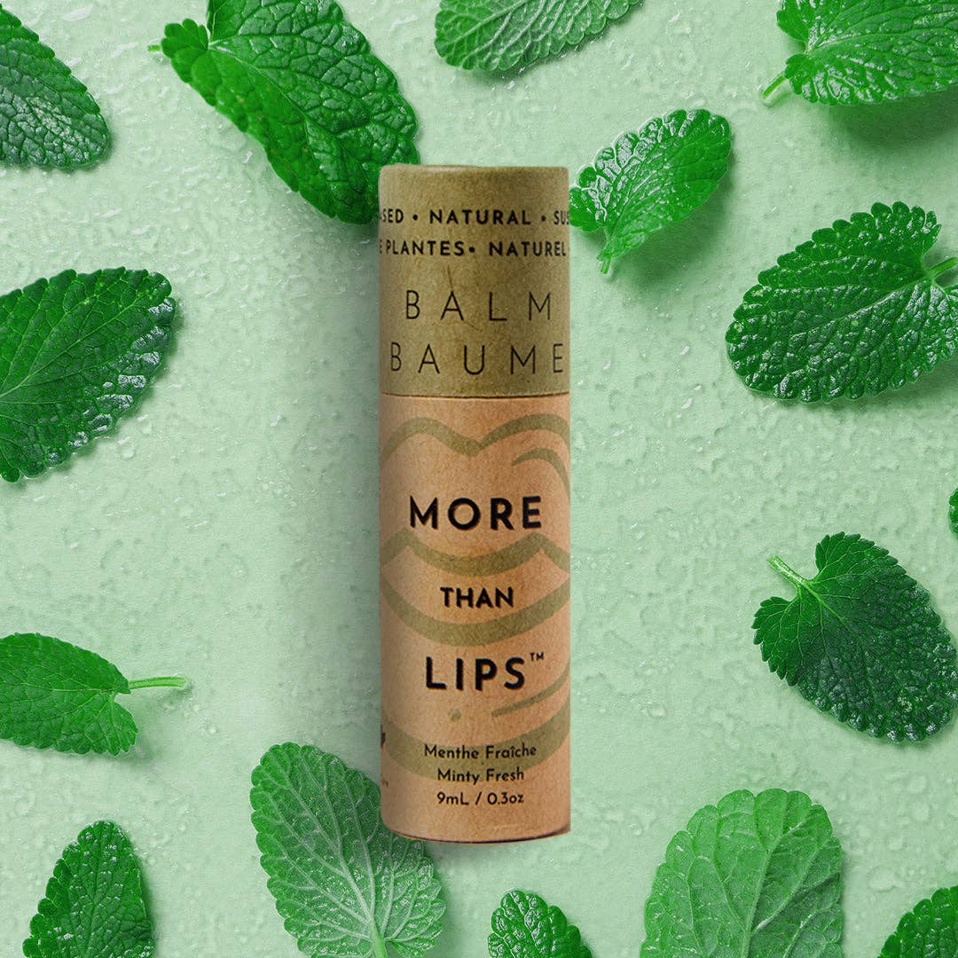Vegan Lip Balm - Minty Fresh