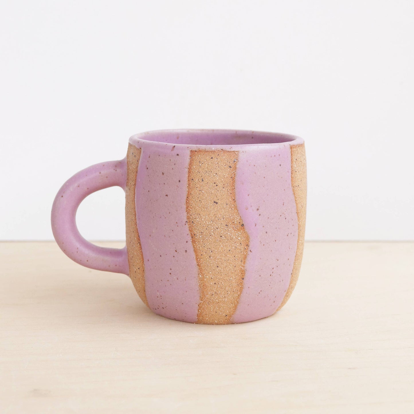 Handmade Ceramic Coffee Mug - 10oz: Mint