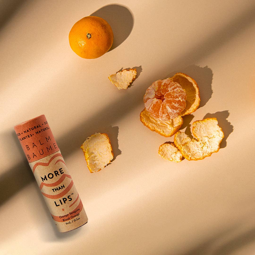 Vegan Lip Balm - Blood Orange