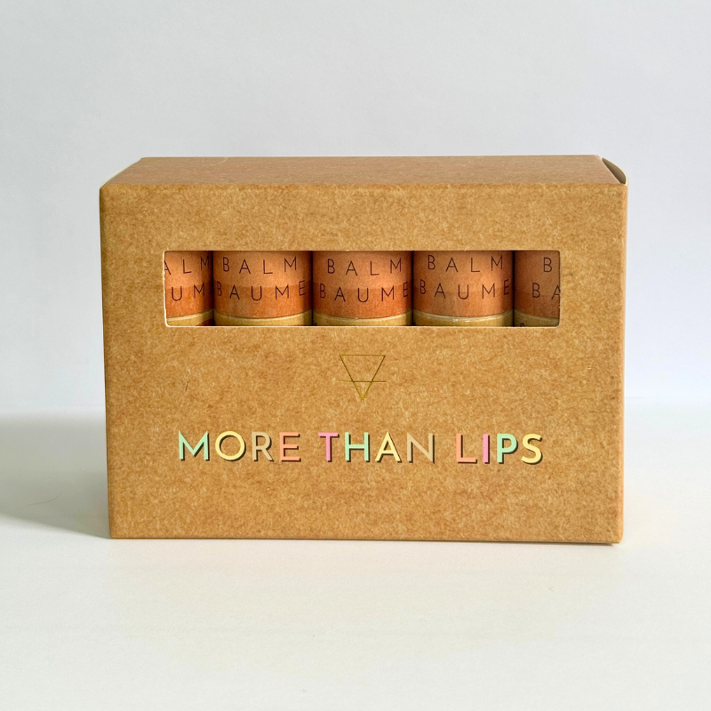 Vegan Lip Balm - Blood Orange