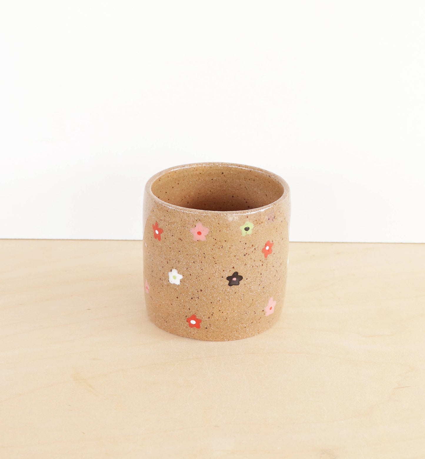 Small Ceramic Planter - Ditsy Floral