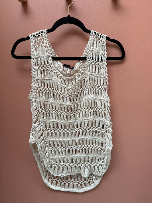 Dex Open Knit Tank