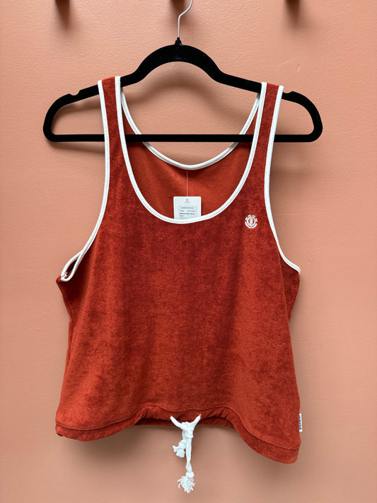 element Rust Terry Tank