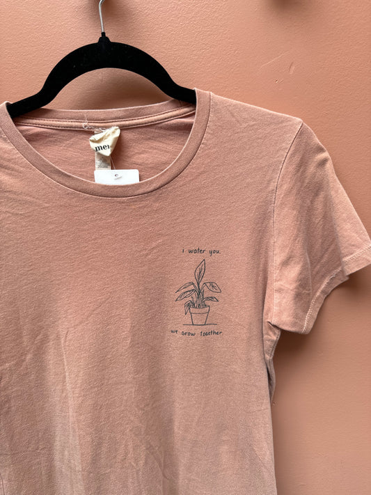 merge cotton Tee