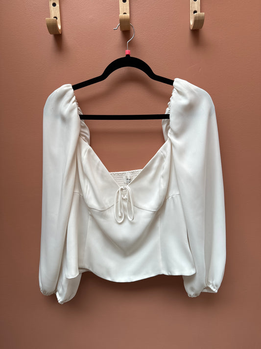 Wilfred Puff Sleeve Top